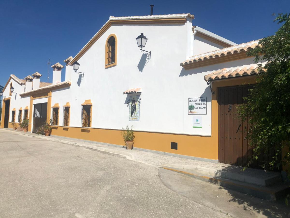 Vivienda Rural Olivar De San Telmo Arcos de la Frontera Exteriér fotografie