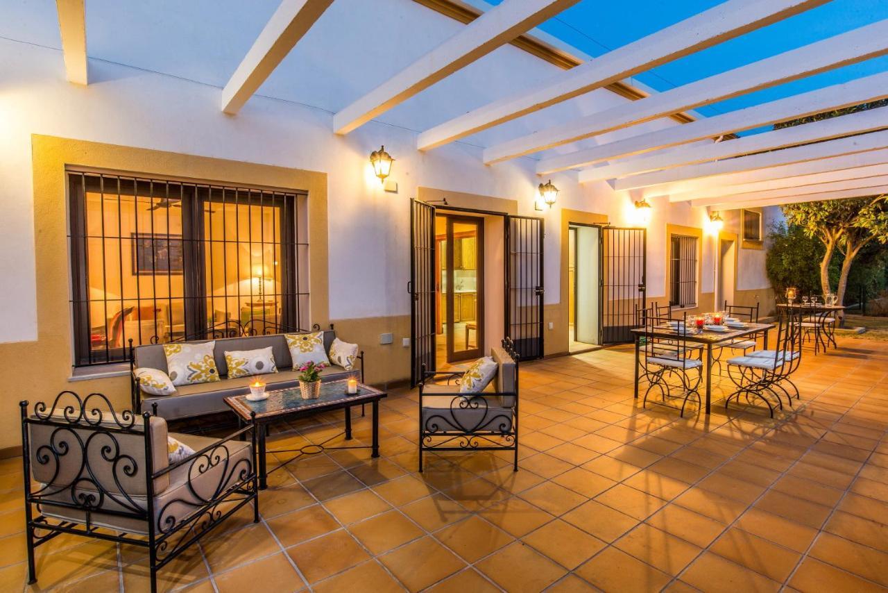Vivienda Rural Olivar De San Telmo Arcos de la Frontera Exteriér fotografie