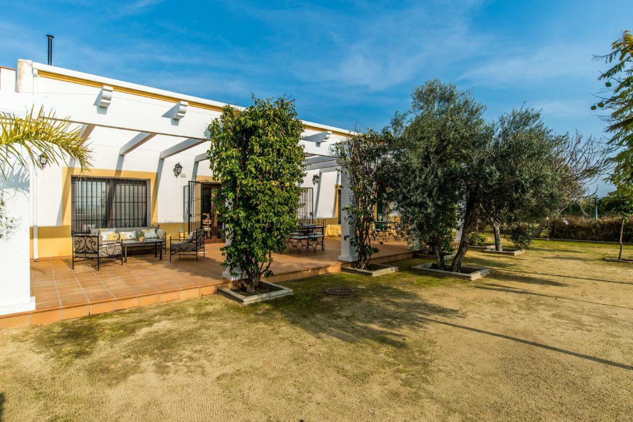 Vivienda Rural Olivar De San Telmo Arcos de la Frontera Exteriér fotografie