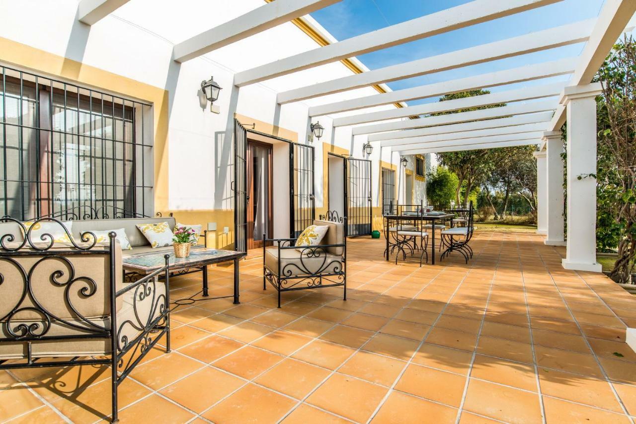 Vivienda Rural Olivar De San Telmo Arcos de la Frontera Exteriér fotografie