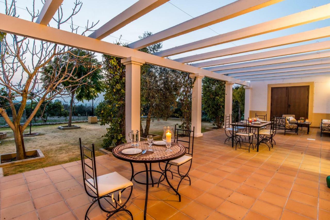 Vivienda Rural Olivar De San Telmo Arcos de la Frontera Exteriér fotografie